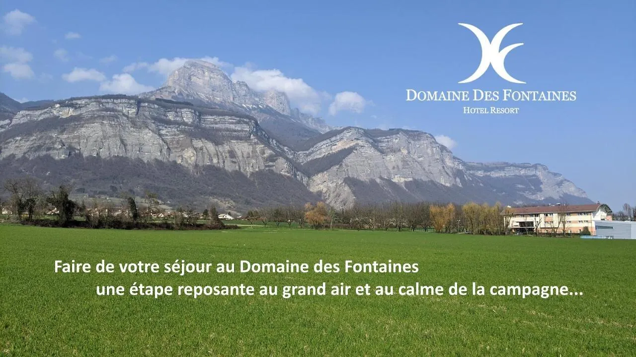 Le Domaine Des Fontaines - Hotel & Petit Dejeuner Bernin